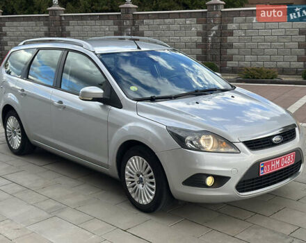 Сірий Форд Фокус, об'ємом двигуна 1.8 л та пробігом 196 тис. км за 6300 $, фото 8 на Automoto.ua