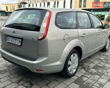 Сірий Форд Фокус, об'ємом двигуна 1.6 л та пробігом 258 тис. км за 5700 $, фото 7 на Automoto.ua