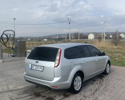 Серый Форд Фокус, объемом двигателя 1.6 л и пробегом 280 тыс. км за 4650 $, фото 11 на Automoto.ua