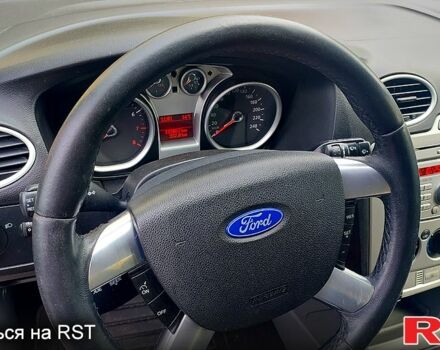 Форд Фокус 2009 в Александрие на Automoto.ua Серый Форд Фокус, объемом двигателя 1.6 л и пробегом 190 тыс. км за 5700 $, фото 8 на Automoto.ua