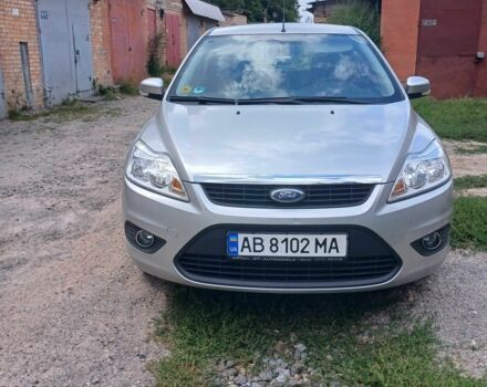Форд Фокус 2009 в Виннице на Automoto.ua Серый Форд Фокус, объемом двигателя 1.4 л и пробегом 109 тыс. км за 6500 $, фото 2 на Automoto.ua