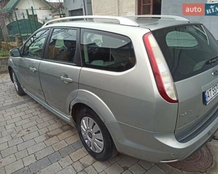 Серый Форд Фокус, объемом двигателя 1.6 л и пробегом 341 тыс. км за 4000 $, фото 10 на Automoto.ua