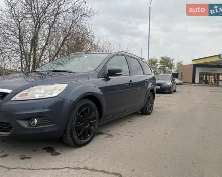 Серый Форд Фокус, объемом двигателя 1.6 л и пробегом 265 тыс. км за 5000 $, фото 27 на Automoto.ua