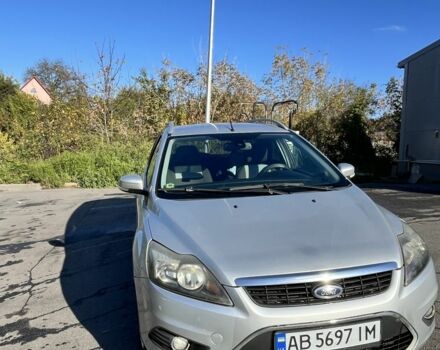 Серый Форд Фокус, объемом двигателя 1.8 л и пробегом 356 тыс. км за 4800 $, фото 1 на Automoto.ua