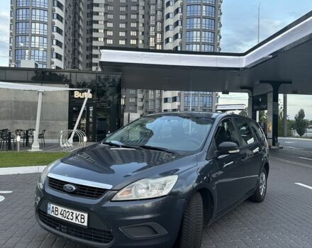 Сірий Форд Фокус, об'ємом двигуна 1.6 л та пробігом 245 тис. км за 4700 $, фото 7 на Automoto.ua