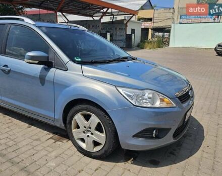 Форд Фокус 2009 у Долине на Automoto.ua Сірий Форд Фокус, об'ємом двигуна 2 л та пробігом 296 тис. км за 5550 $, фото 11 на Automoto.ua