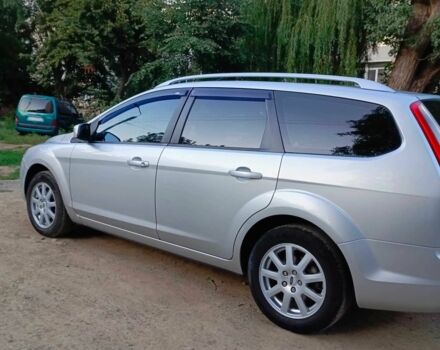 Серый Форд Фокус, объемом двигателя 2 л и пробегом 286 тыс. км за 5600 $, фото 11 на Automoto.ua