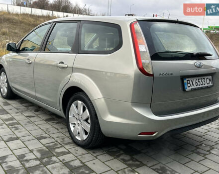 Сірий Форд Фокус, об'ємом двигуна 1.6 л та пробігом 258 тис. км за 5700 $, фото 9 на Automoto.ua