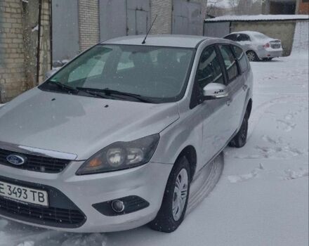 Сірий Форд Фокус, об'ємом двигуна 1.6 л та пробігом 414 тис. км за 5300 $, фото 1 на Automoto.ua