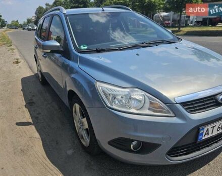 Форд Фокус 2009 у Долине на Automoto.ua Сірий Форд Фокус, об'ємом двигуна 2 л та пробігом 296 тис. км за 5550 $, фото 9 на Automoto.ua