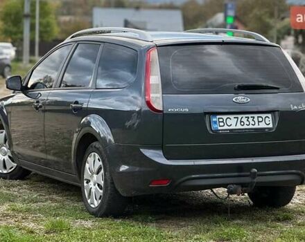 Сірий Форд Фокус, об'ємом двигуна 2 л та пробігом 260 тис. км за 4800 $, фото 7 на Automoto.ua
