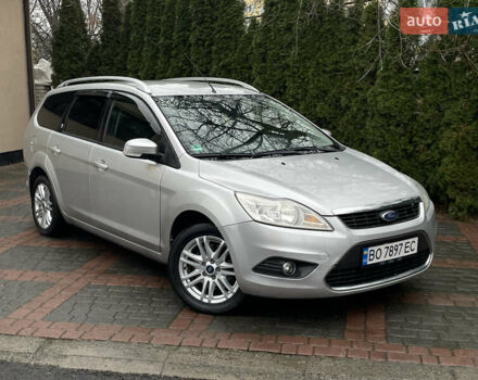 Сірий Форд Фокус, об'ємом двигуна 1.8 л та пробігом 287 тис. км за 4699 $, фото 1 на Automoto.ua