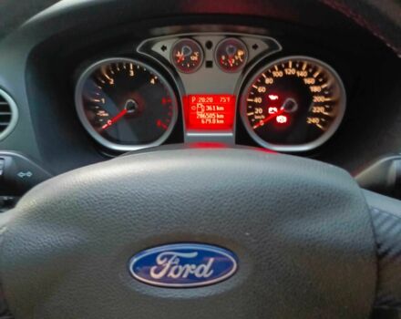 Серый Форд Фокус, объемом двигателя 2 л и пробегом 286 тыс. км за 5600 $, фото 8 на Automoto.ua