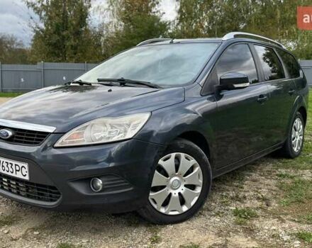 Сірий Форд Фокус, об'ємом двигуна 2 л та пробігом 260 тис. км за 4800 $, фото 19 на Automoto.ua