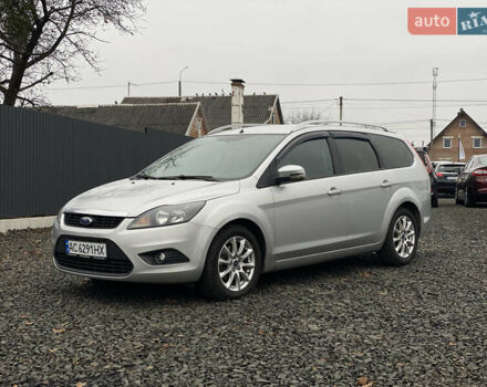 Серый Форд Фокус, объемом двигателя 1.6 л и пробегом 174 тыс. км за 4599 $, фото 13 на Automoto.ua