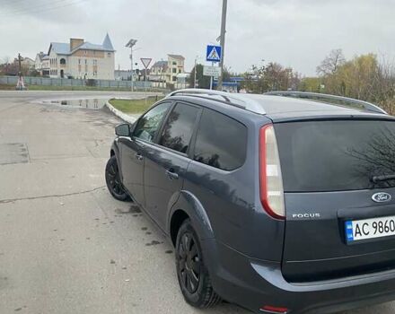 Серый Форд Фокус, объемом двигателя 1.6 л и пробегом 265 тыс. км за 5000 $, фото 10 на Automoto.ua