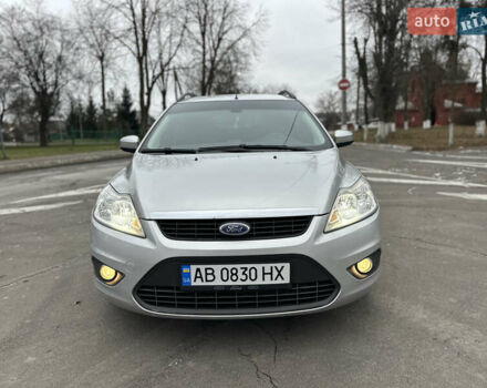 Серый Форд Фокус, объемом двигателя 2 л и пробегом 165 тыс. км за 7300 $, фото 21 на Automoto.ua