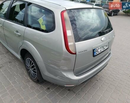 Сірий Форд Фокус, об'ємом двигуна 1.56 л та пробігом 240 тис. км за 4400 $, фото 6 на Automoto.ua