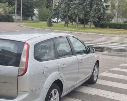 Серый Форд Фокус, объемом двигателя 1.6 л и пробегом 157 тыс. км за 5999 $, фото 3 на Automoto.ua