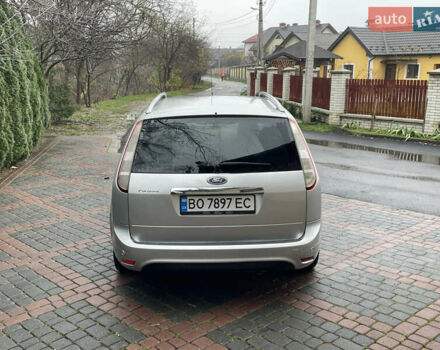 Сірий Форд Фокус, об'ємом двигуна 1.8 л та пробігом 287 тис. км за 4699 $, фото 9 на Automoto.ua
