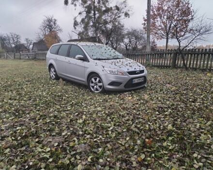 Сірий Форд Фокус, об'ємом двигуна 1.6 л та пробігом 300 тис. км за 5500 $, фото 3 на Automoto.ua