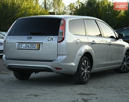 Серый Форд Фокус, объемом двигателя 1.6 л и пробегом 306 тыс. км за 4850 $, фото 9 на Automoto.ua