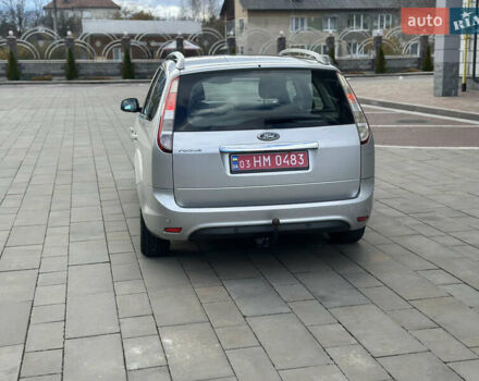 Сірий Форд Фокус, об'ємом двигуна 1.8 л та пробігом 196 тис. км за 6300 $, фото 5 на Automoto.ua