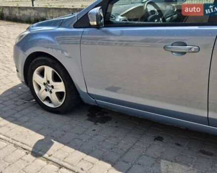 Форд Фокус 2009 у Долине на Automoto.ua Сірий Форд Фокус, об'ємом двигуна 2 л та пробігом 296 тис. км за 5550 $, фото 12 на Automoto.ua