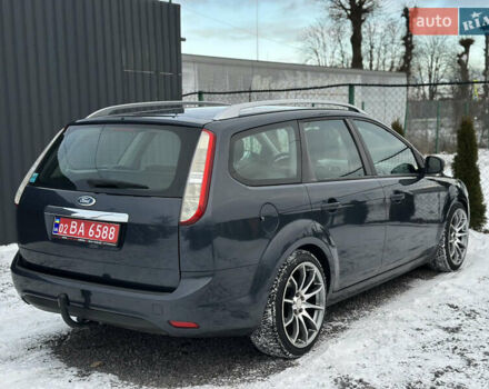 Сірий Форд Фокус, об'ємом двигуна 1.8 л та пробігом 207 тис. км за 6500 $, фото 17 на Automoto.ua