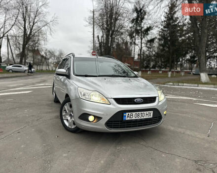 Серый Форд Фокус, объемом двигателя 2 л и пробегом 165 тыс. км за 7300 $, фото 2 на Automoto.ua