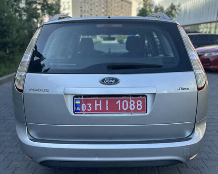 Форд Фокус 2009 у Хмельницькому на Automoto.ua Сірий Форд Фокус, об'ємом двигуна 1.6 л та пробігом 243 тис. км за 5499 $, фото 8 на Automoto.ua