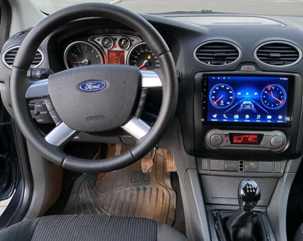 Серый Форд Фокус, объемом двигателя 1.6 л и пробегом 272 тыс. км за 5800 $, фото 21 на Automoto.ua