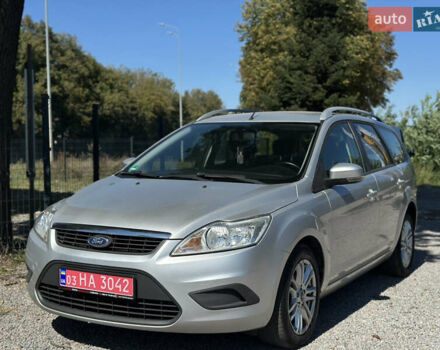 Сірий Форд Фокус, об'ємом двигуна 1.6 л та пробігом 159 тис. км за 6300 $, фото 7 на Automoto.ua