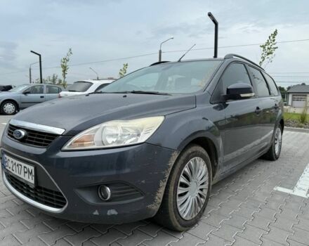 Сірий Форд Фокус, об'ємом двигуна 1.6 л та пробігом 250 тис. км за 4450 $, фото 6 на Automoto.ua