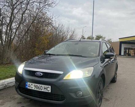 Серый Форд Фокус, объемом двигателя 1.6 л и пробегом 265 тыс. км за 5000 $, фото 1 на Automoto.ua