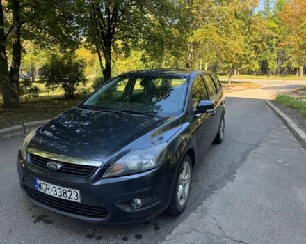Серый Форд Фокус, объемом двигателя 1.8 л и пробегом 326 тыс. км за 2800 $, фото 4 на Automoto.ua
