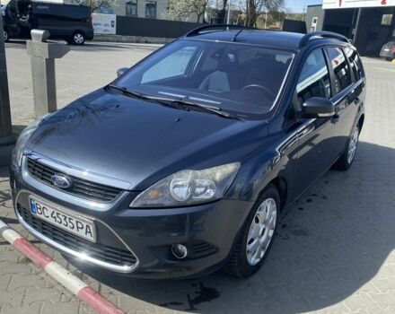 Серый Форд Фокус, объемом двигателя 1.6 л и пробегом 220 тыс. км за 5750 $, фото 7 на Automoto.ua