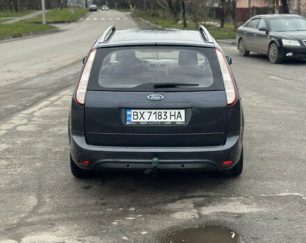 Серый Форд Фокус, объемом двигателя 2 л и пробегом 290 тыс. км за 4999 $, фото 4 на Automoto.ua