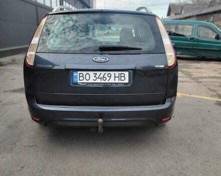 Серый Форд Фокус, объемом двигателя 1.6 л и пробегом 230 тыс. км за 5500 $, фото 4 на Automoto.ua