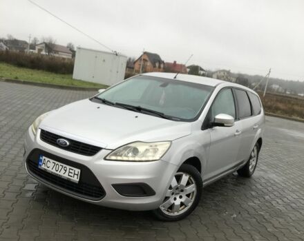 Серый Форд Фокус, объемом двигателя 1.8 л и пробегом 240 тыс. км за 3999 $, фото 1 на Automoto.ua