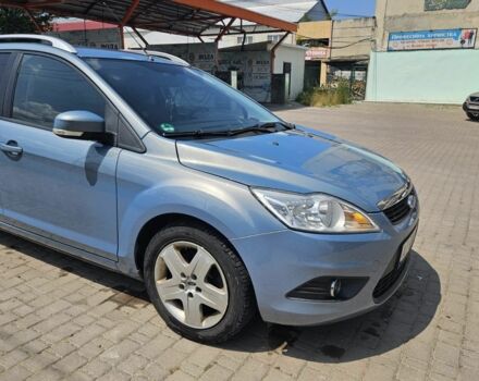 Серый Форд Фокус, объемом двигателя 2 л и пробегом 293 тыс. км за 5300 $, фото 4 на Automoto.ua