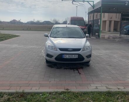 Серый Форд Фокус, объемом двигателя 1.6 л и пробегом 280 тыс. км за 4650 $, фото 10 на Automoto.ua