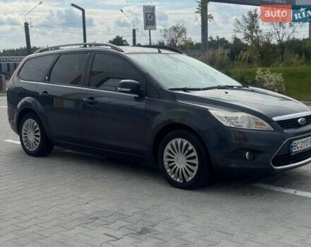 Сірий Форд Фокус, об'ємом двигуна 1.56 л та пробігом 260 тис. км за 5499 $, фото 3 на Automoto.ua