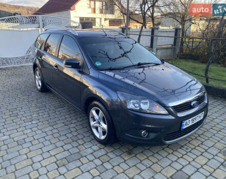 Серый Форд Фокус, объемом двигателя 1.8 л и пробегом 287 тыс. км за 5200 $, фото 2 на Automoto.ua