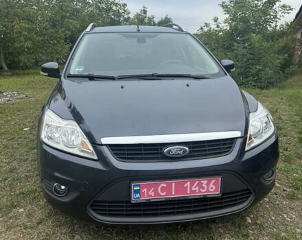 Серый Форд Фокус, объемом двигателя 1.6 л и пробегом 235 тыс. км за 5100 $, фото 2 на Automoto.ua