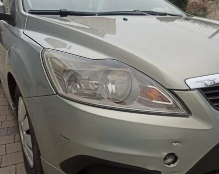 Серый Форд Фокус, объемом двигателя 1.6 л и пробегом 341 тыс. км за 4000 $, фото 4 на Automoto.ua