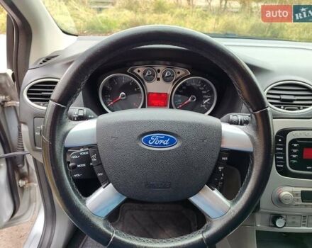 Форд Фокус 2009 у Белой Церкве на Automoto.ua Сірий Форд Фокус, об'ємом двигуна 1.8 л та пробігом 195 тис. км за 5699 $, фото 12 на Automoto.ua