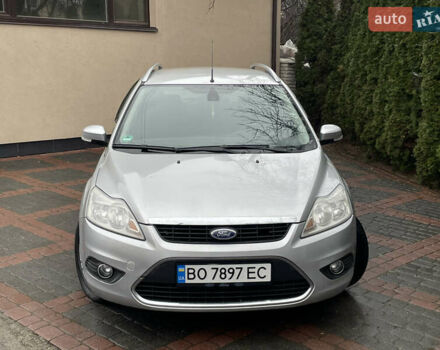 Сірий Форд Фокус, об'ємом двигуна 1.8 л та пробігом 287 тис. км за 4699 $, фото 3 на Automoto.ua