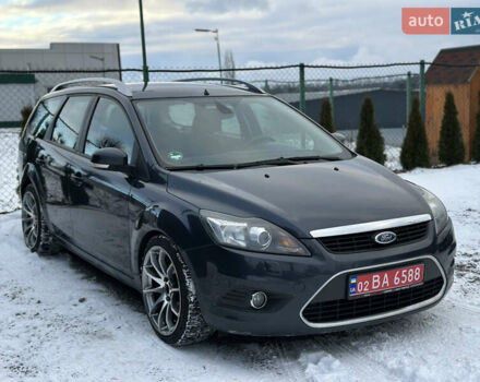 Сірий Форд Фокус, об'ємом двигуна 1.8 л та пробігом 207 тис. км за 6500 $, фото 7 на Automoto.ua