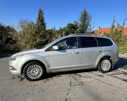 Серый Форд Фокус, объемом двигателя 1.8 л и пробегом 356 тыс. км за 4800 $, фото 4 на Automoto.ua